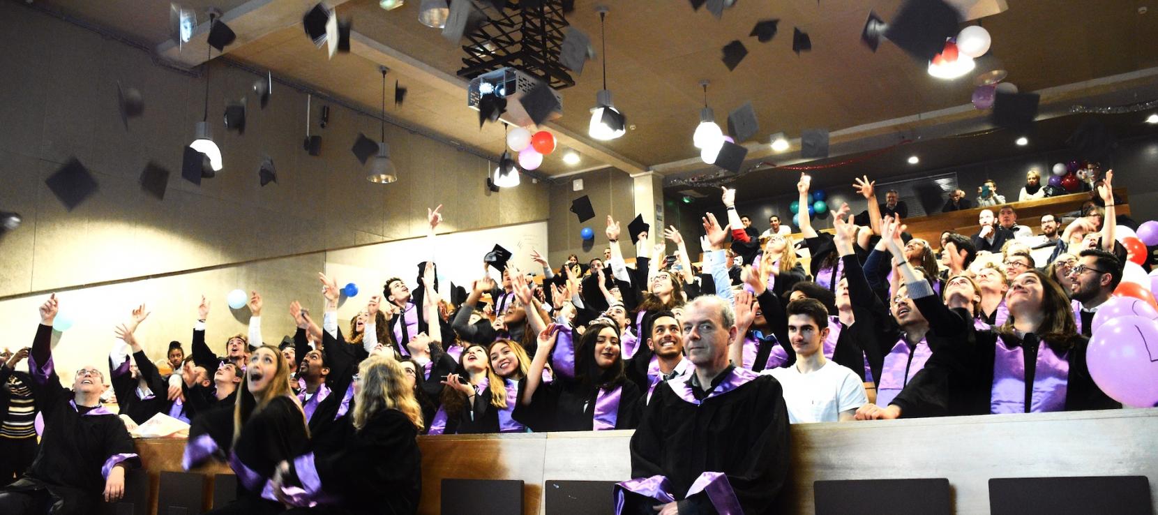 Cérémonie de remise des diplômes IUT Paris Diderot