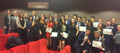 Cérémonie de remise des diplômes EIDD 2018