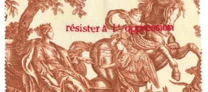 Broderie politique de Sophie Wahnich