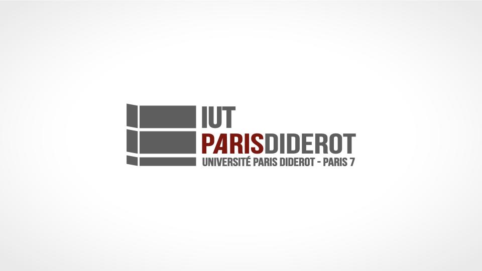 Logo de l'IUT Paris Diderot Logo de l'IUT Paris Diderot